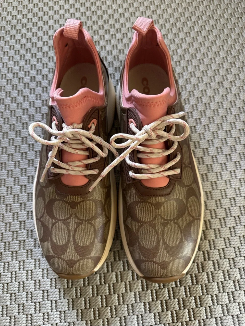 Coach Women’s C270 Signature Tech Runner Size 11B NWOB